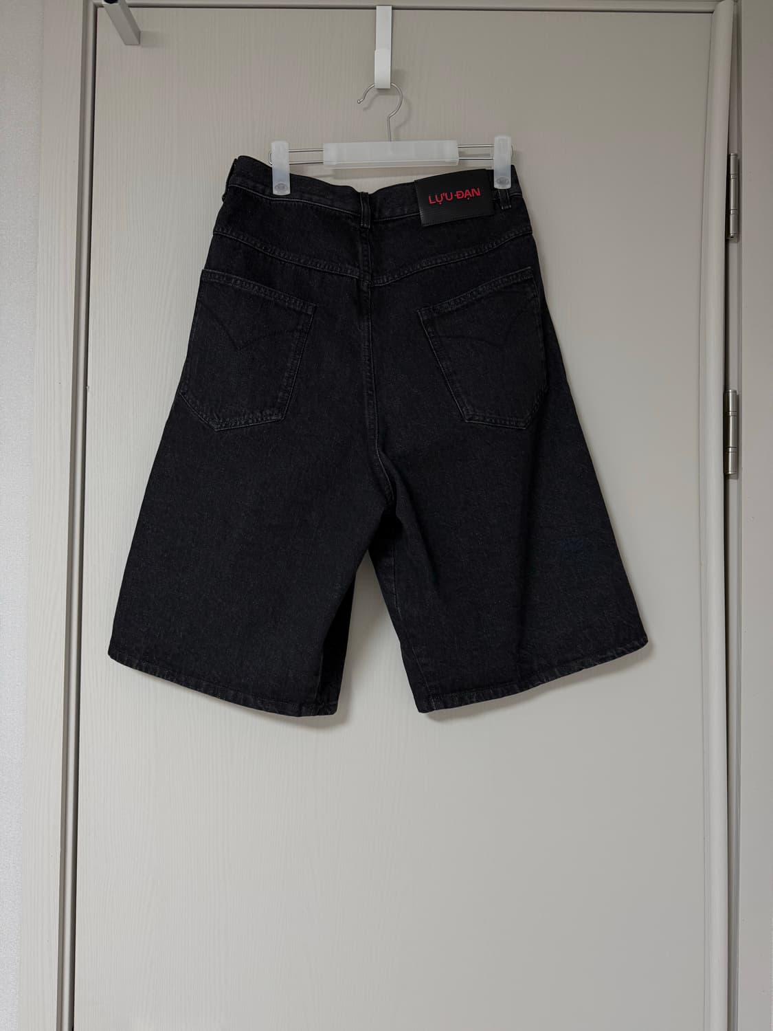 루단 데님 버뮤다 팬츠 28사이즈 새상품 상품이미지4