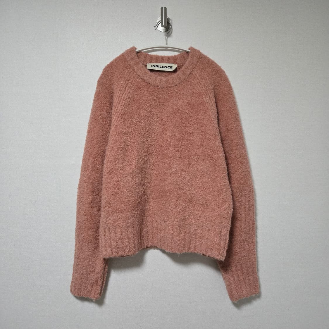 인사일런스 라운드 니트 / 여성 니트 / 여자 니트 상품이미지3