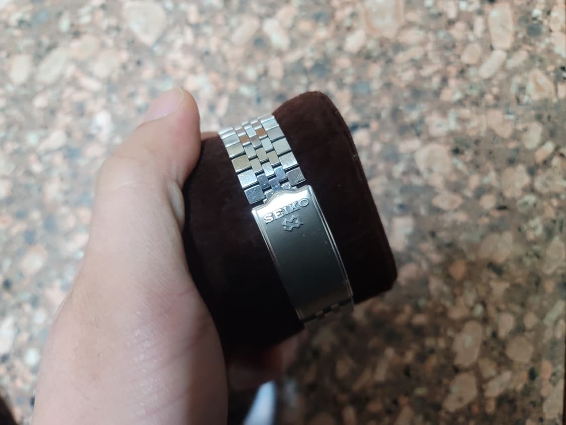 70s 세이코 하이엔드 그랜드 쿼츠 스노우 다이얼 (레어) 시계 상품이미지8