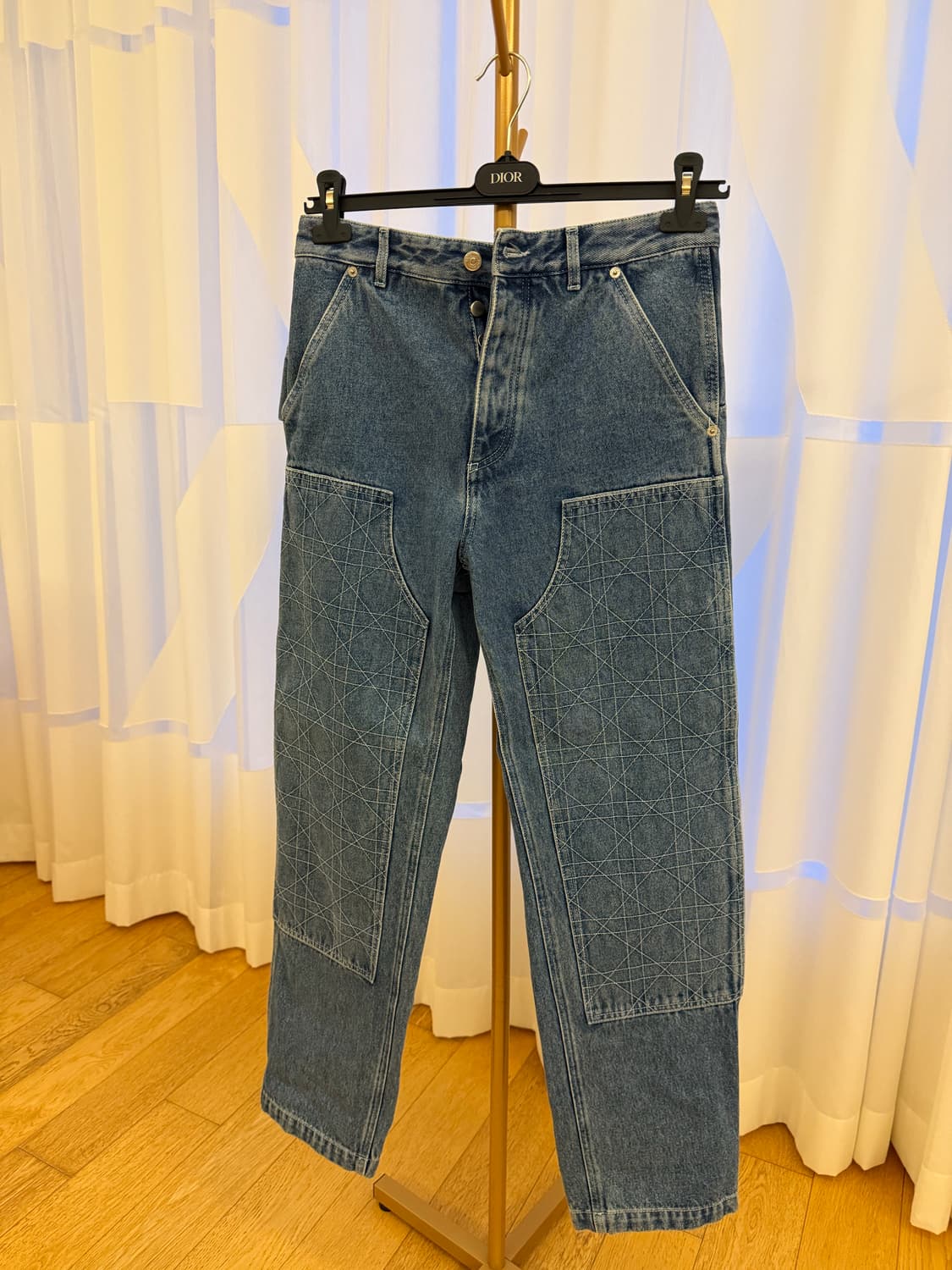 디올 까나쥬패턴 데님 청바지 44 (국내28~29) 상품이미지1