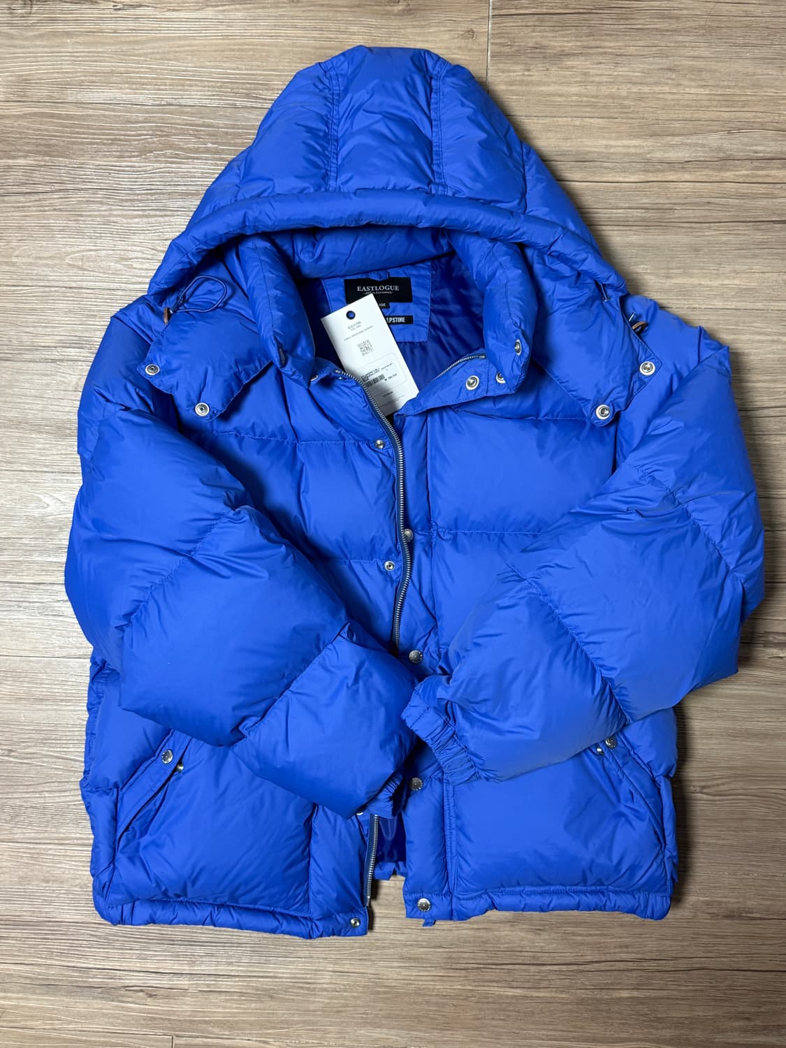 이스트로그 스컬프 SOL 마운틴파카 L 블루 상품이미지1