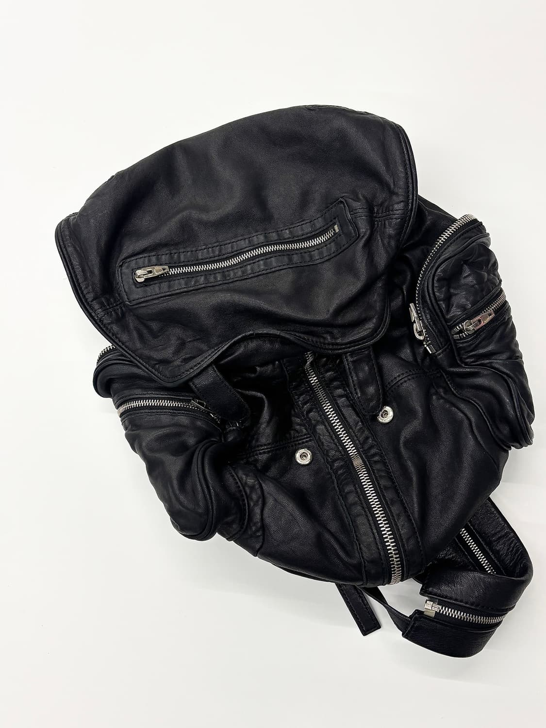 Alexanderwang 알렉산더왕 블랙 레더백 상품이미지7