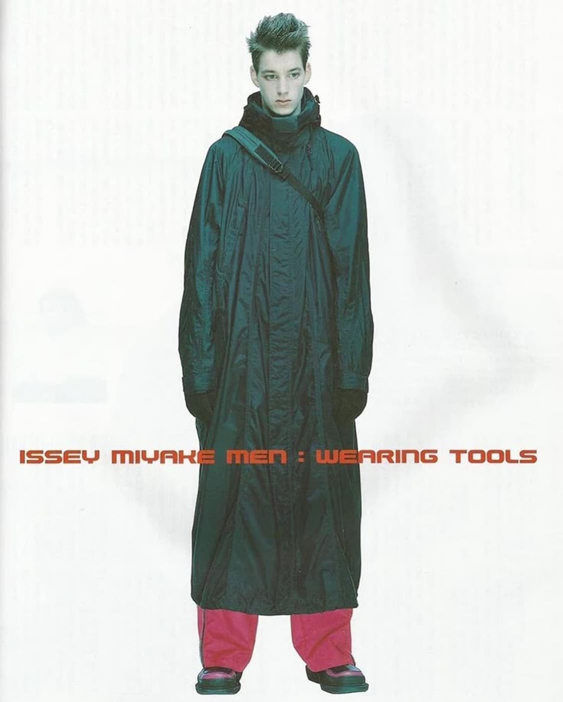 Issey Miyake fete parachute long coat 상품이미지2