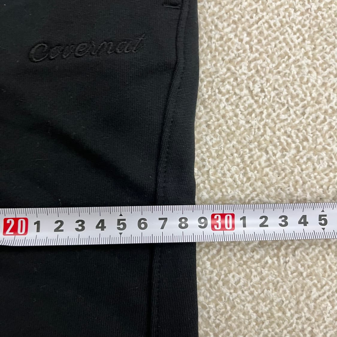 WS 커버낫 부츠컷 트레이닝 밴딩 바지 0128M 상품이미지7