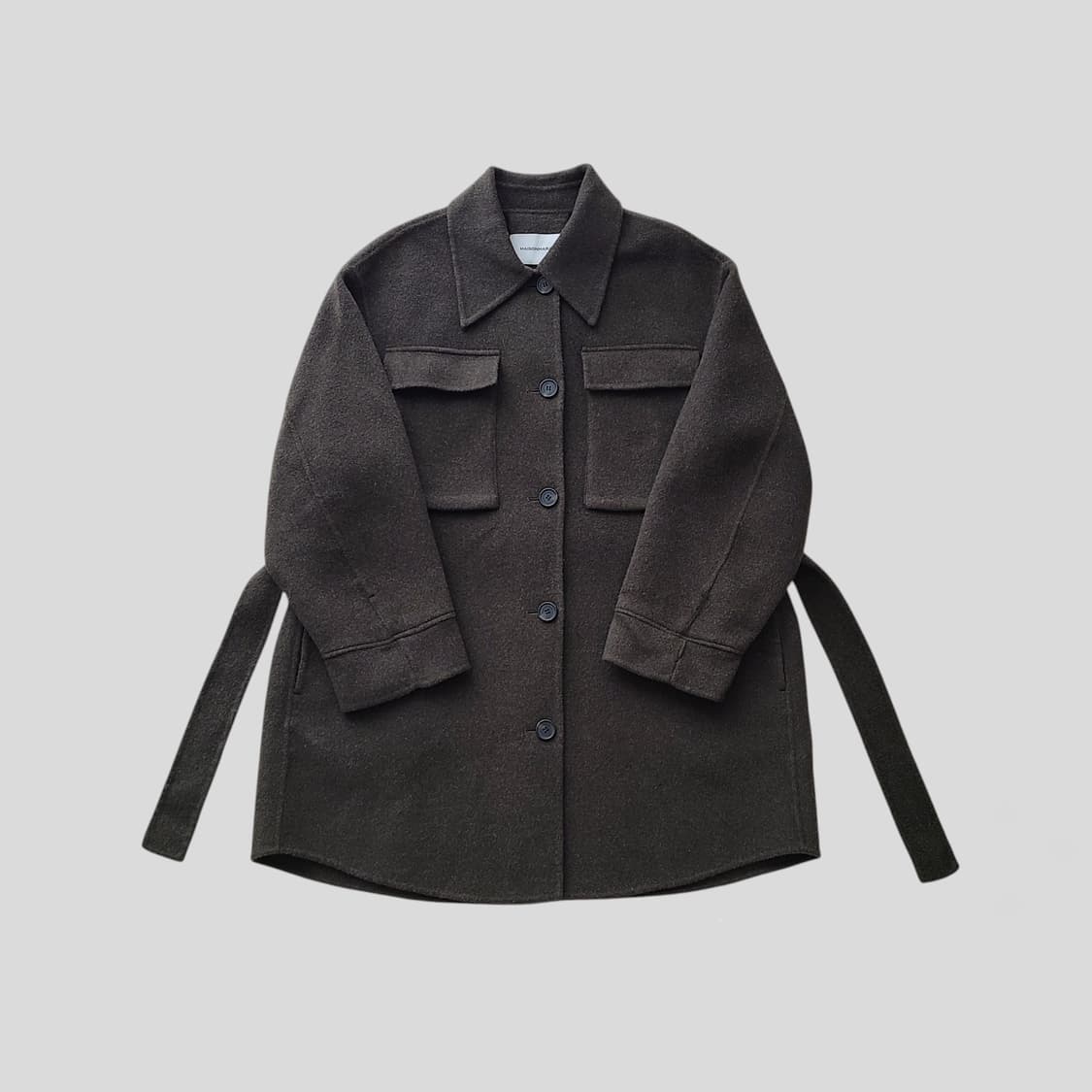 메종마레 울 코트 자켓 상품이미지1