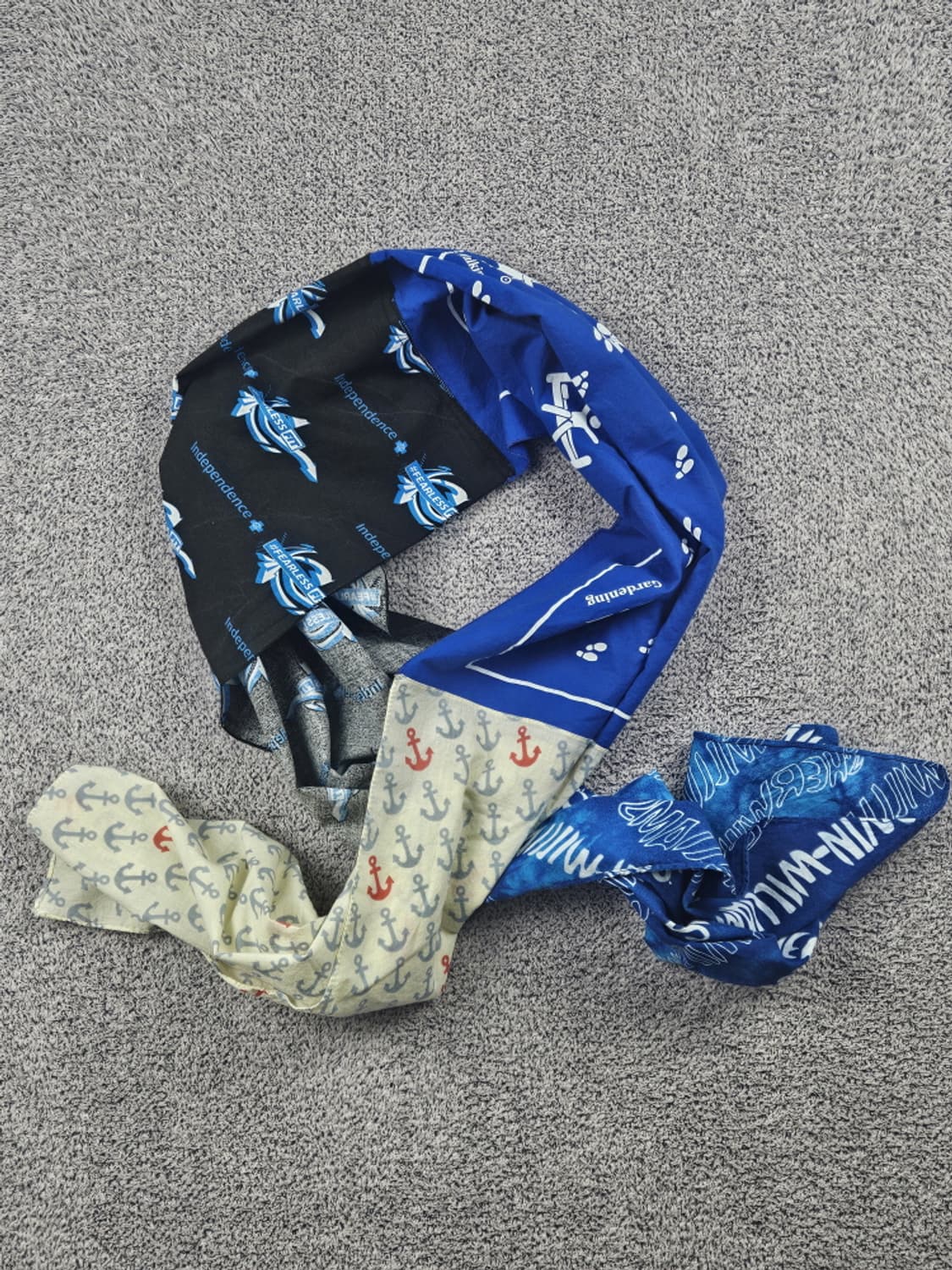 반다나 리워크 커스텀 스카프 머플러 / 10427 상품이미지6