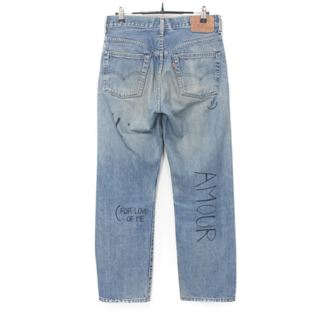 90s Levis 리바이스 빈티지 하이웨스트 데님팬츠 청바지 상품이미지2