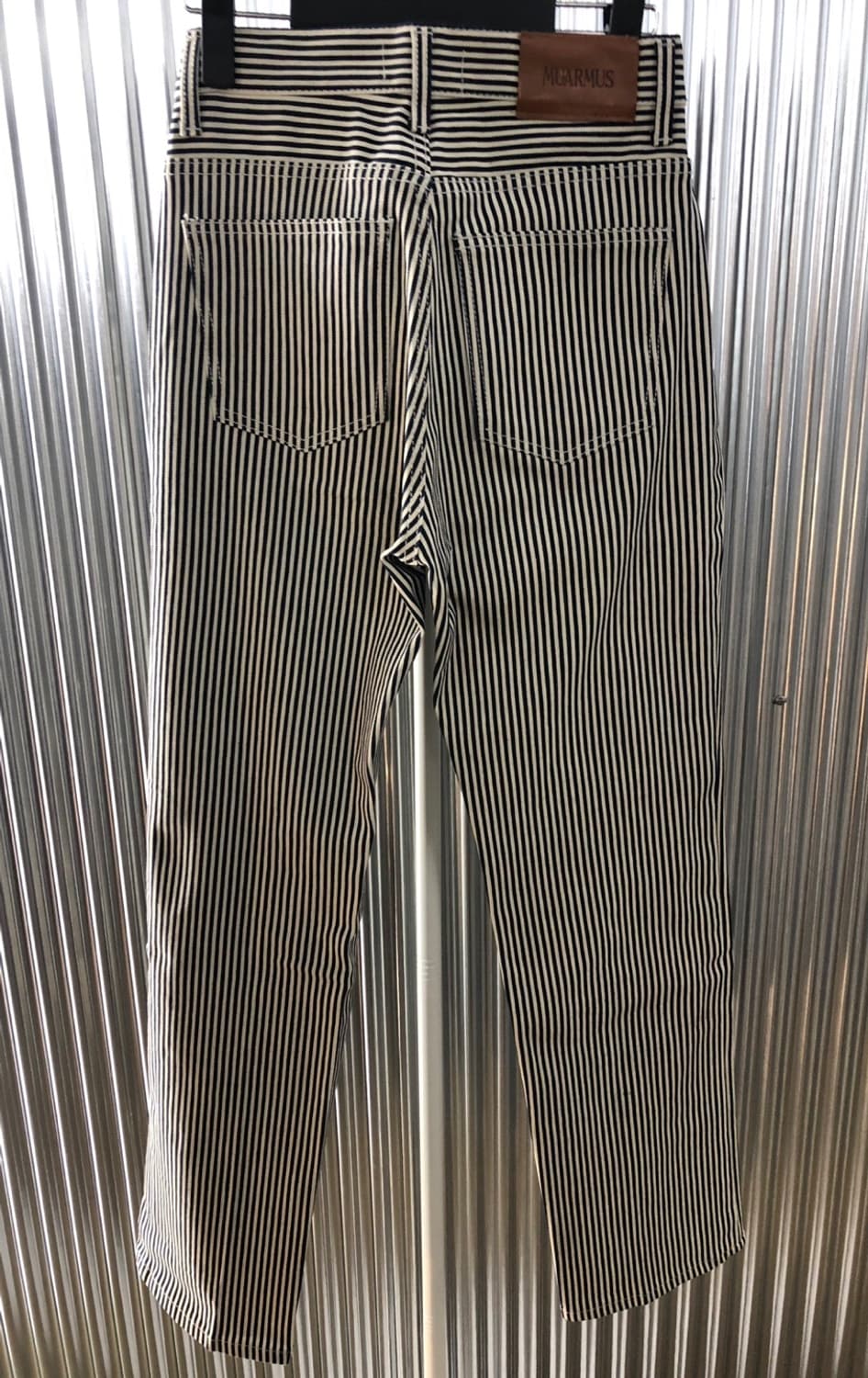 MUARMUS 무아르무스 스트라이프 팬츠 1 상품이미지5