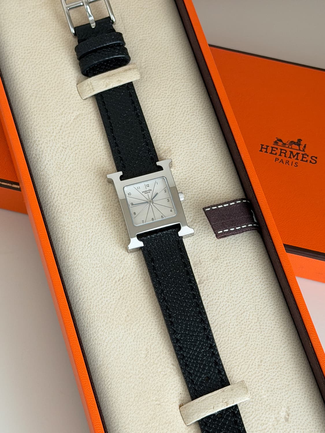 에르메스 H아워 PM사이즈 시계 상품이미지10