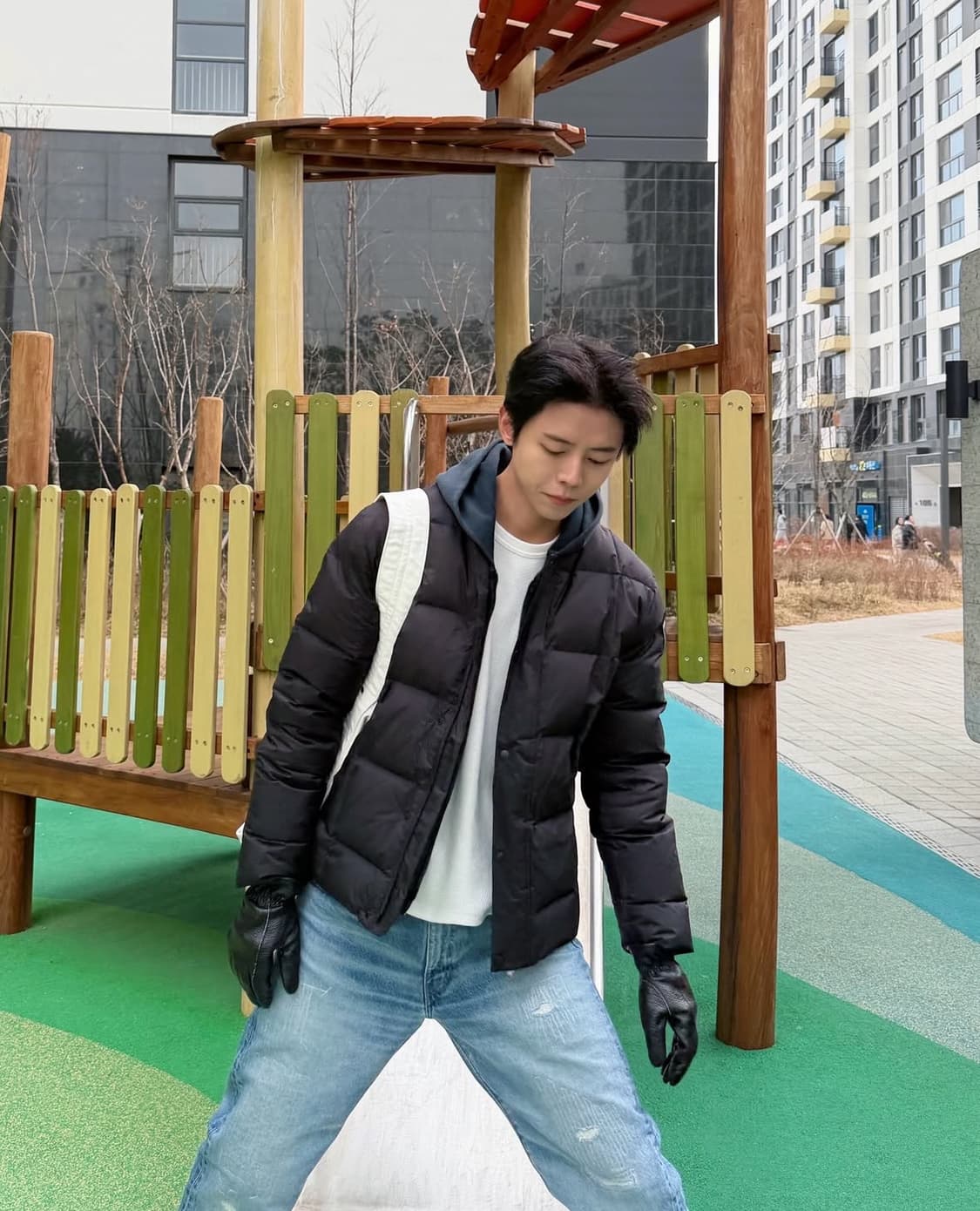 [32x32] 리바이스 블루탭 앵커 릴렉스드 진 상품이미지2