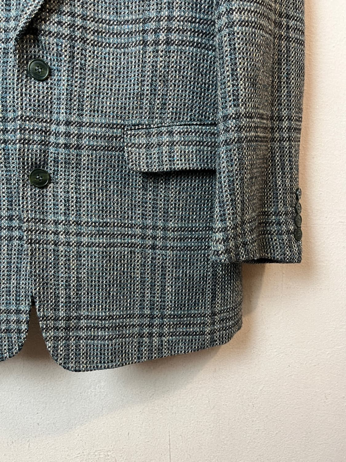 디올 글렌 체크 블레이저 상품이미지4