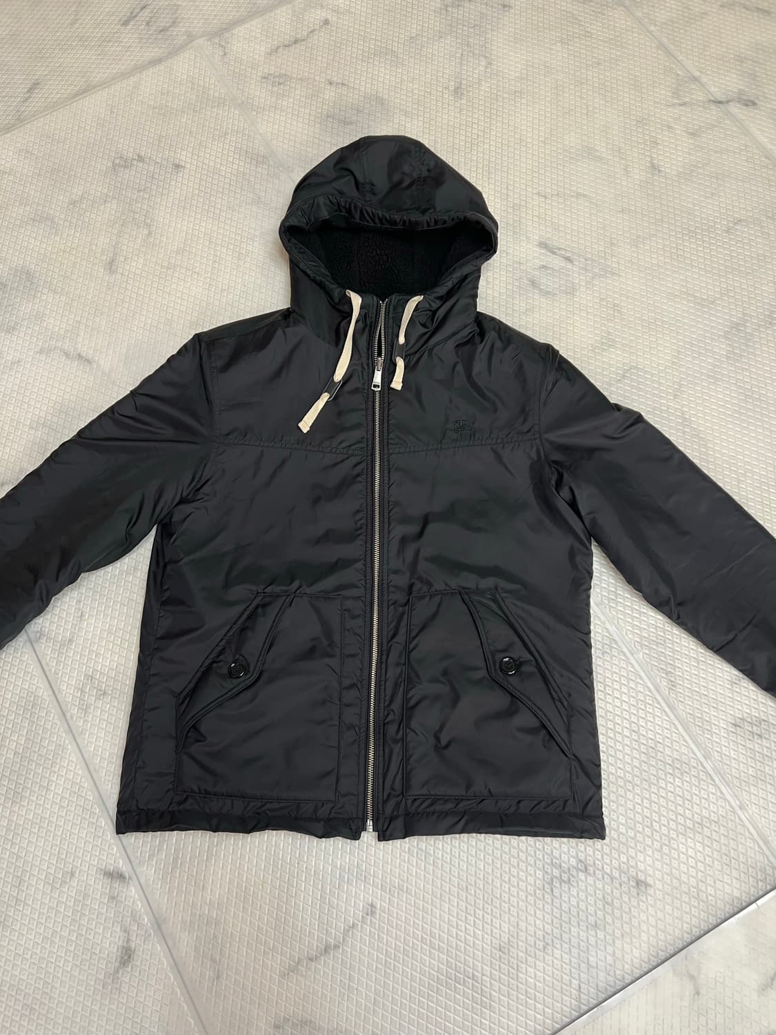 ★무배★ 버버리 리버서블 후리스 바람막이 자켓 상품이미지4