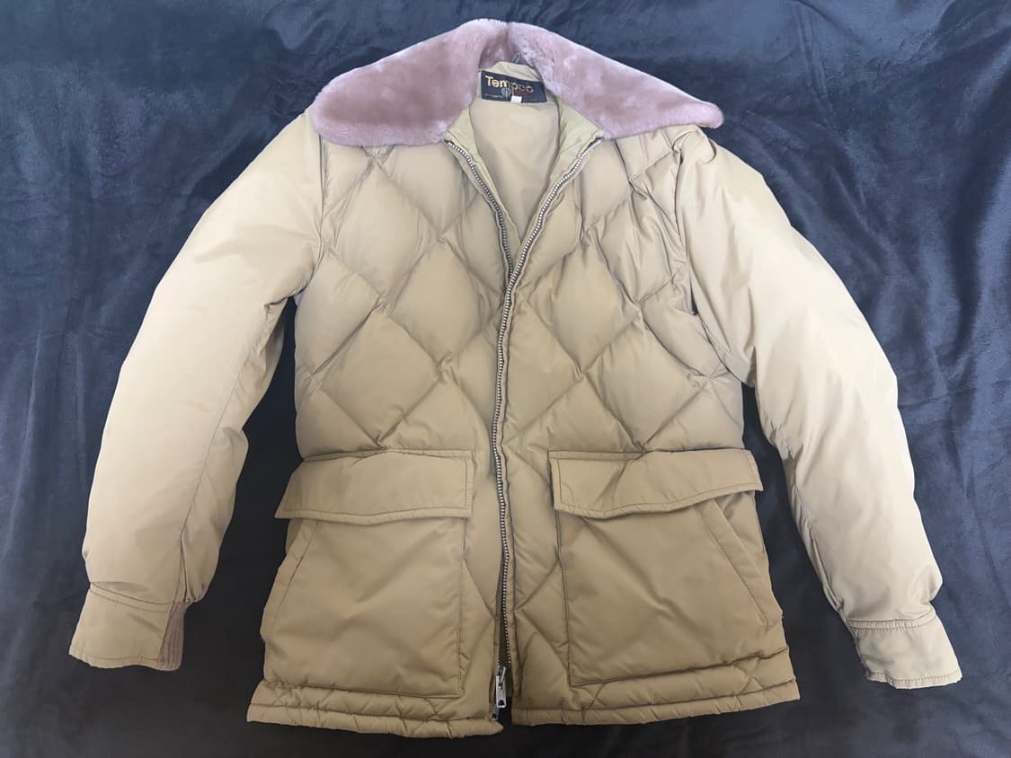 TEMPCO 70s 다운 파카 블리자드 46 (105-110) 웨스턴 상품이미지2