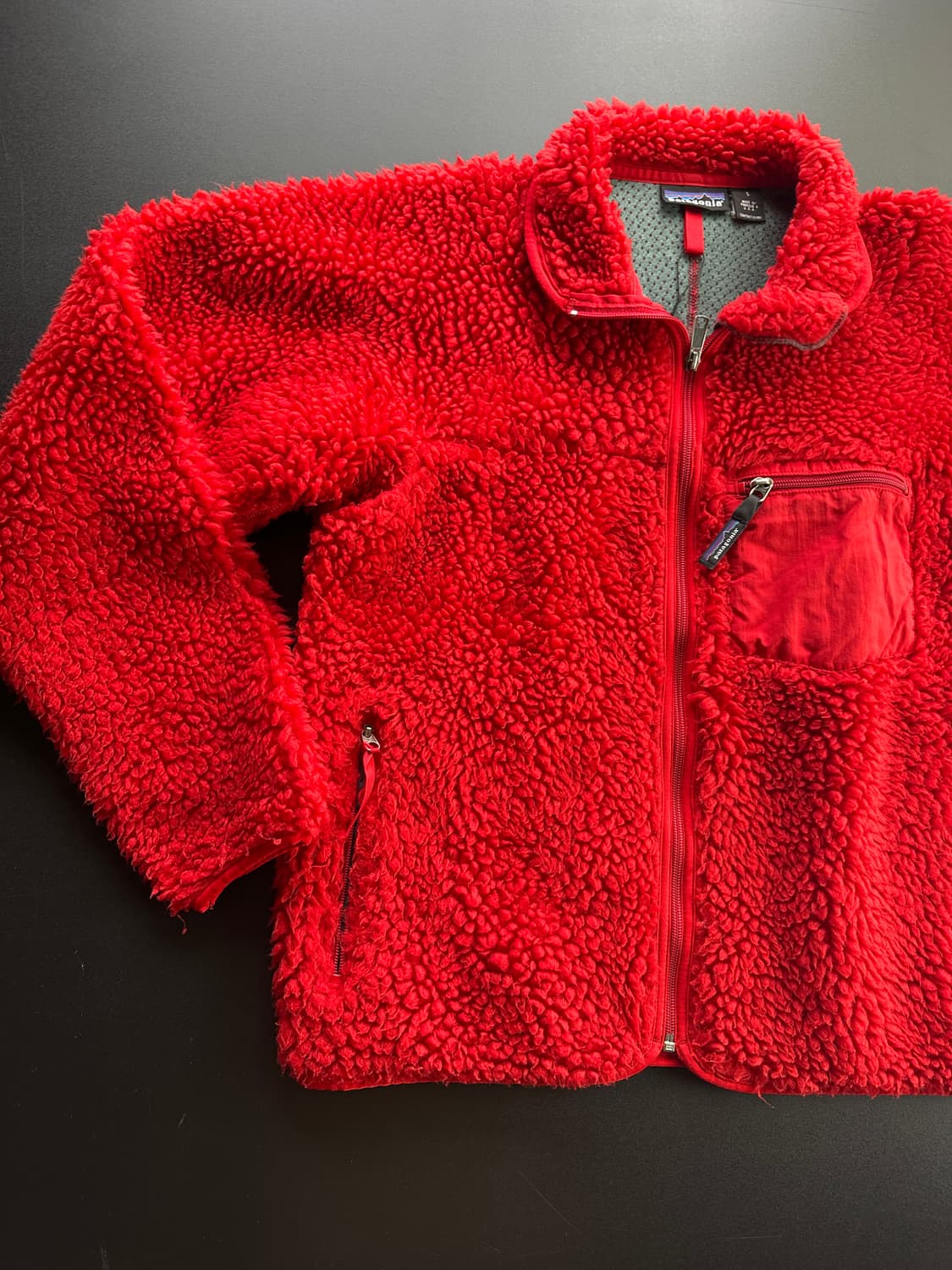 2000's patagonia deep pile jacket 상품이미지4