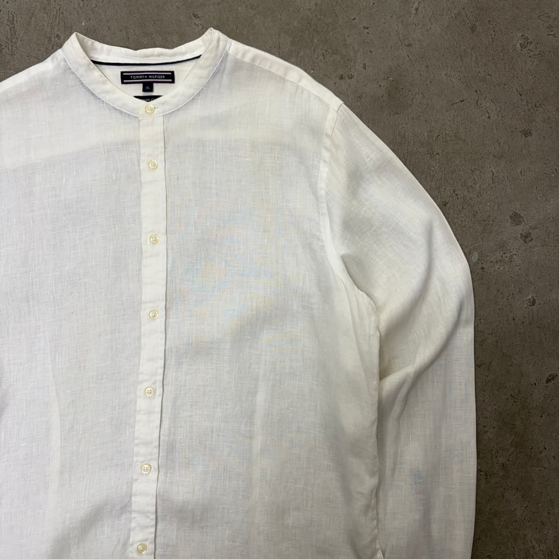 타미힐피거 린넨 셔츠[2177] 상품이미지3