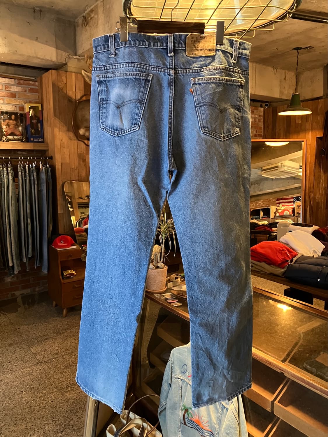 90s USA 빈티지 리바이스 517 부츠컷 데님 팬츠 상품이미지5