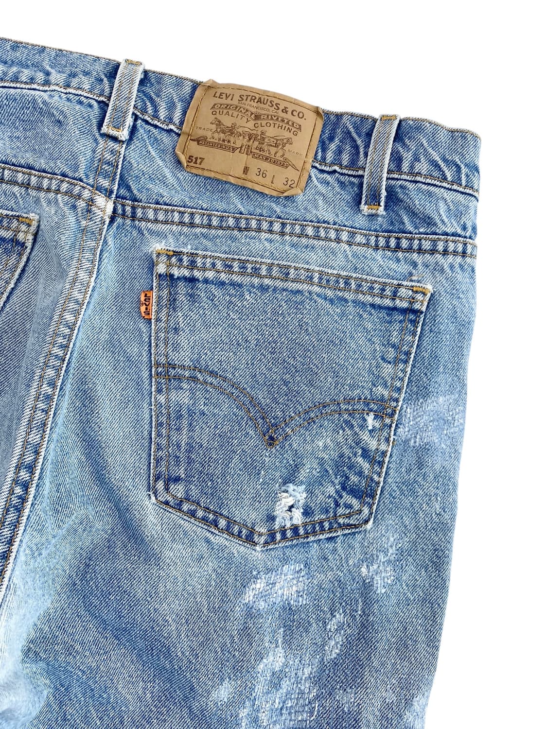 90's 리바이스 517 오렌지탭 [127] 상품이미지4