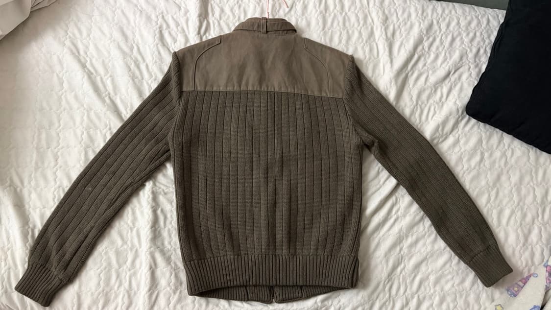 르메르 스웨이드 니트 재킷 상품이미지7