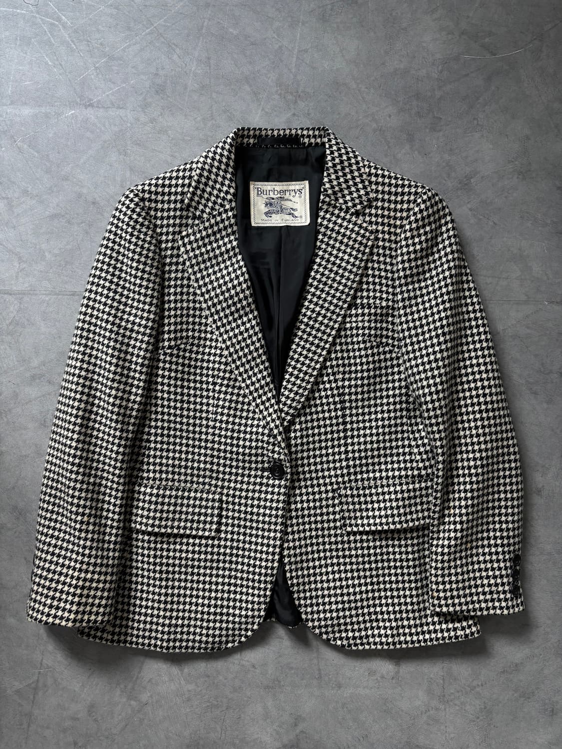 Burberry 버버리 하운드투스 체크 블레이저 상품이미지4