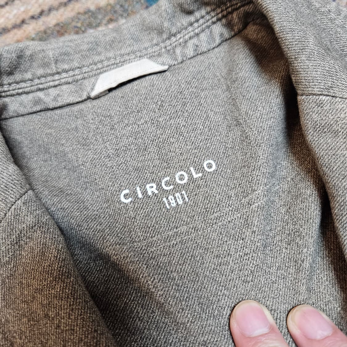 Circolo 1901 Cotton 2 Button Jacket 50 상품이미지8