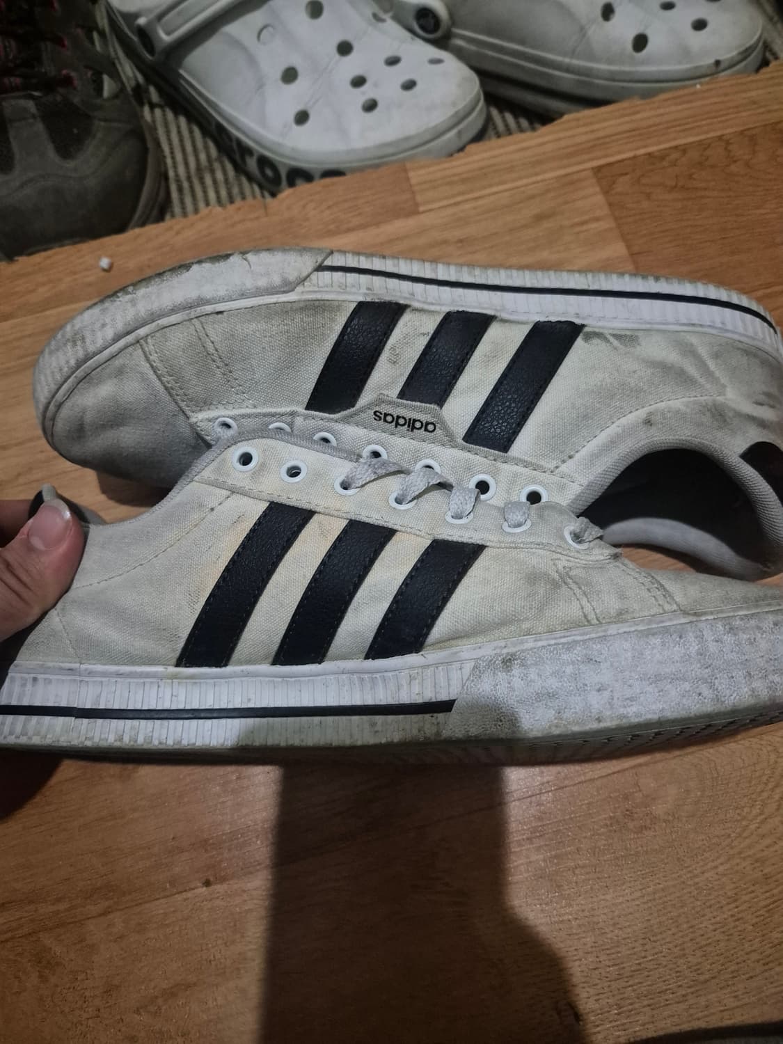 아디다스 데일리 3.0 화이트 상품이미지4