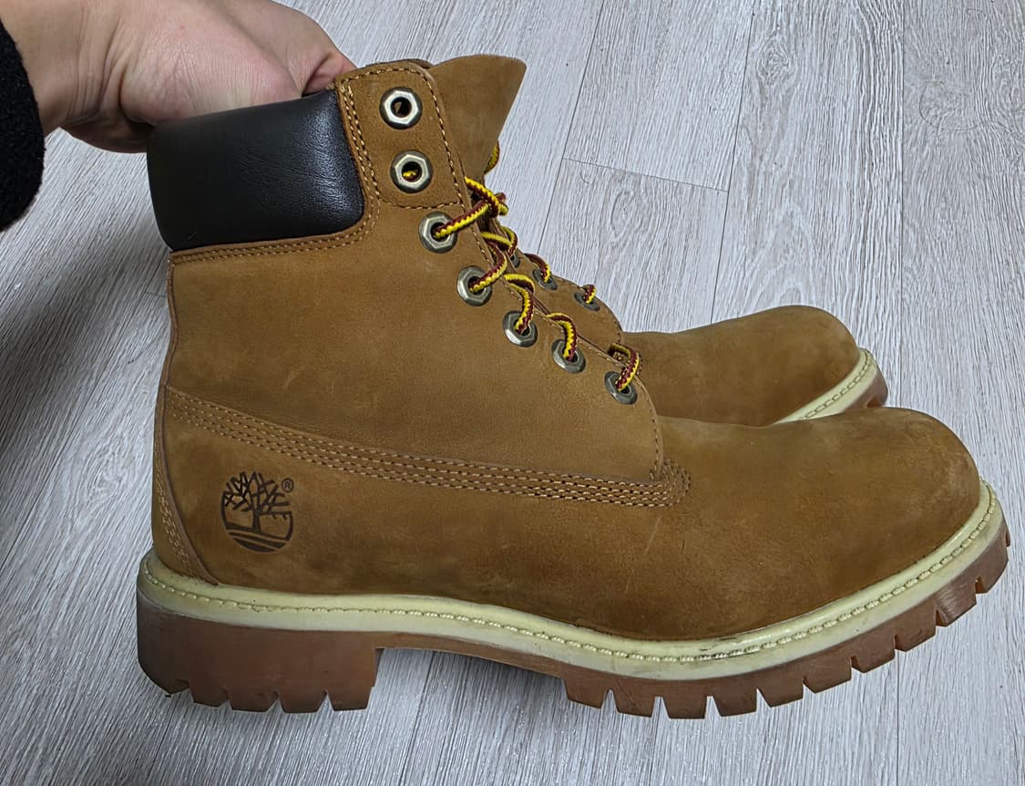 팀버랜드 6인치 워터프루프 부츠 브라운(255~260) 상품이미지5