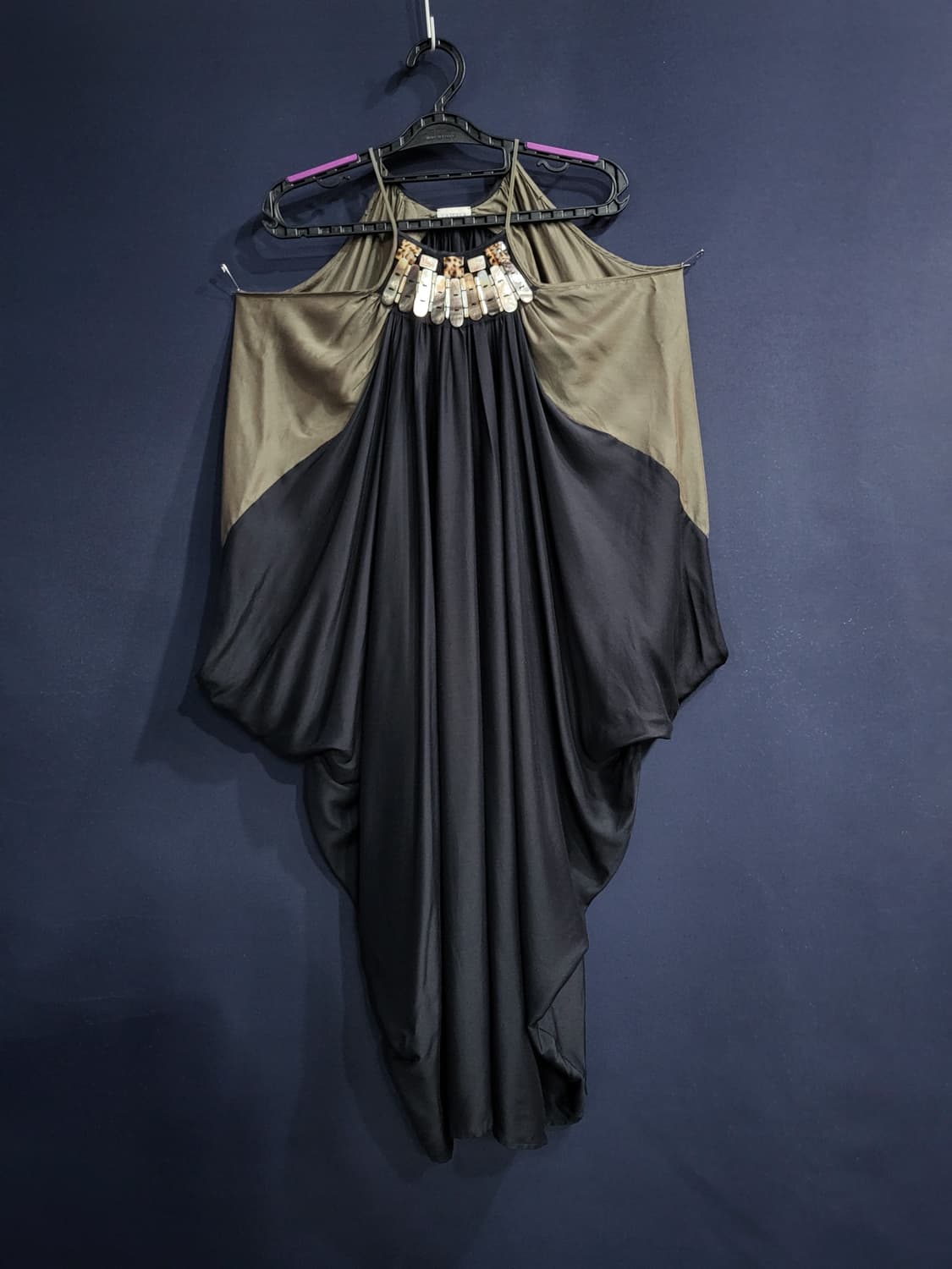 LA PERLA(라펠라)이태리 홀터넥 원피스 상품이미지6