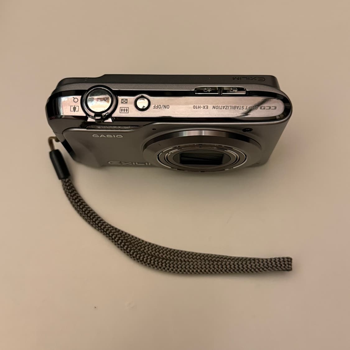 풀박스) 카시오 엑슬림 EX-H10 빈티지 디지털 카메라 디카 실버 상품이미지3