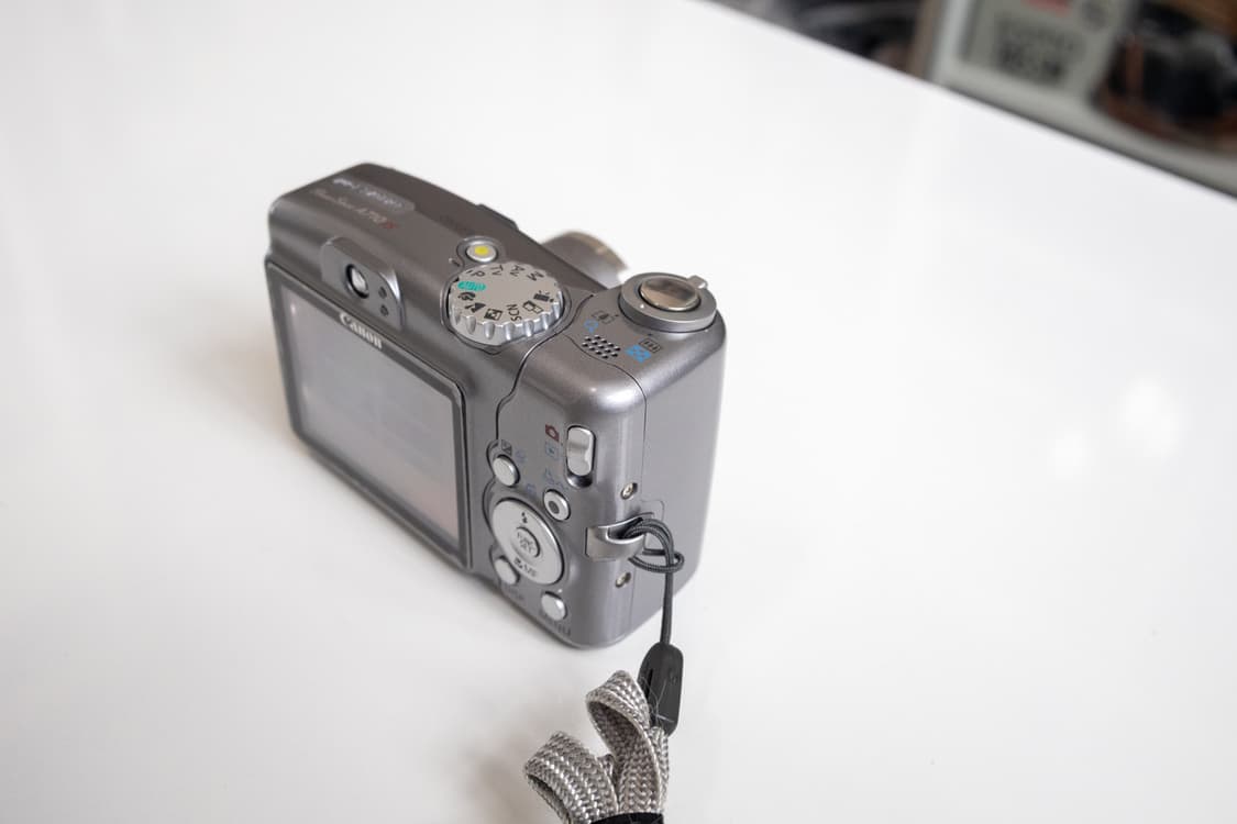 Canon PowerShot A710is / 빈티지 디지털 카메라 상품이미지7