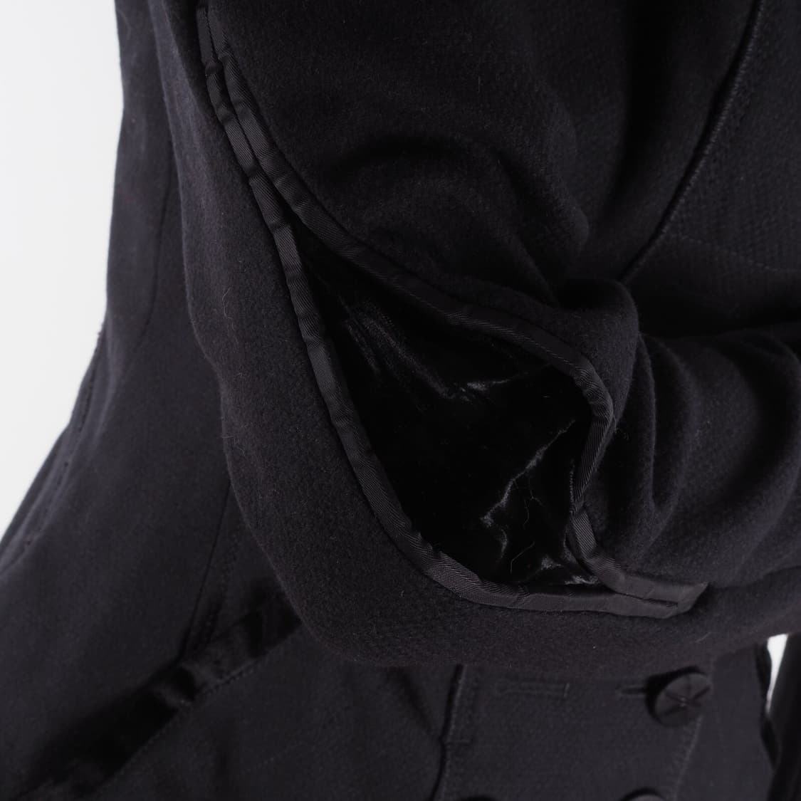 90‘s 마리떼 프랑소와 저버 나폴레옹 피코트 상품이미지4