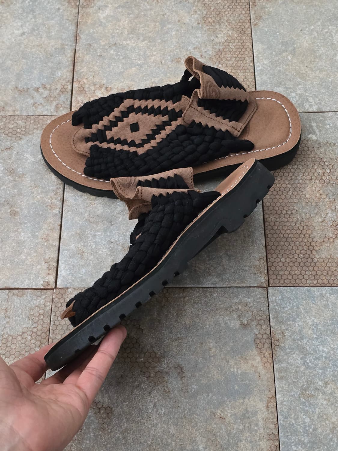 (240)츄바스코 아즈텍 샌들 상품이미지5