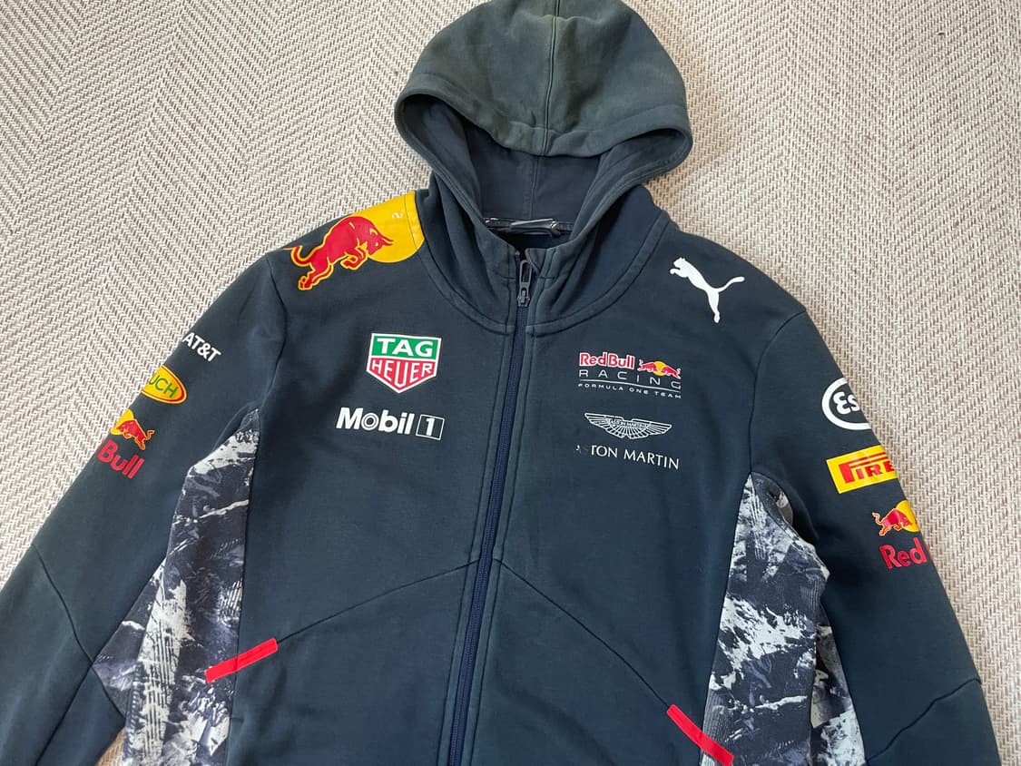 푸마 x 레드불 레이싱 모빌 후드집업  J03791 상품이미지2