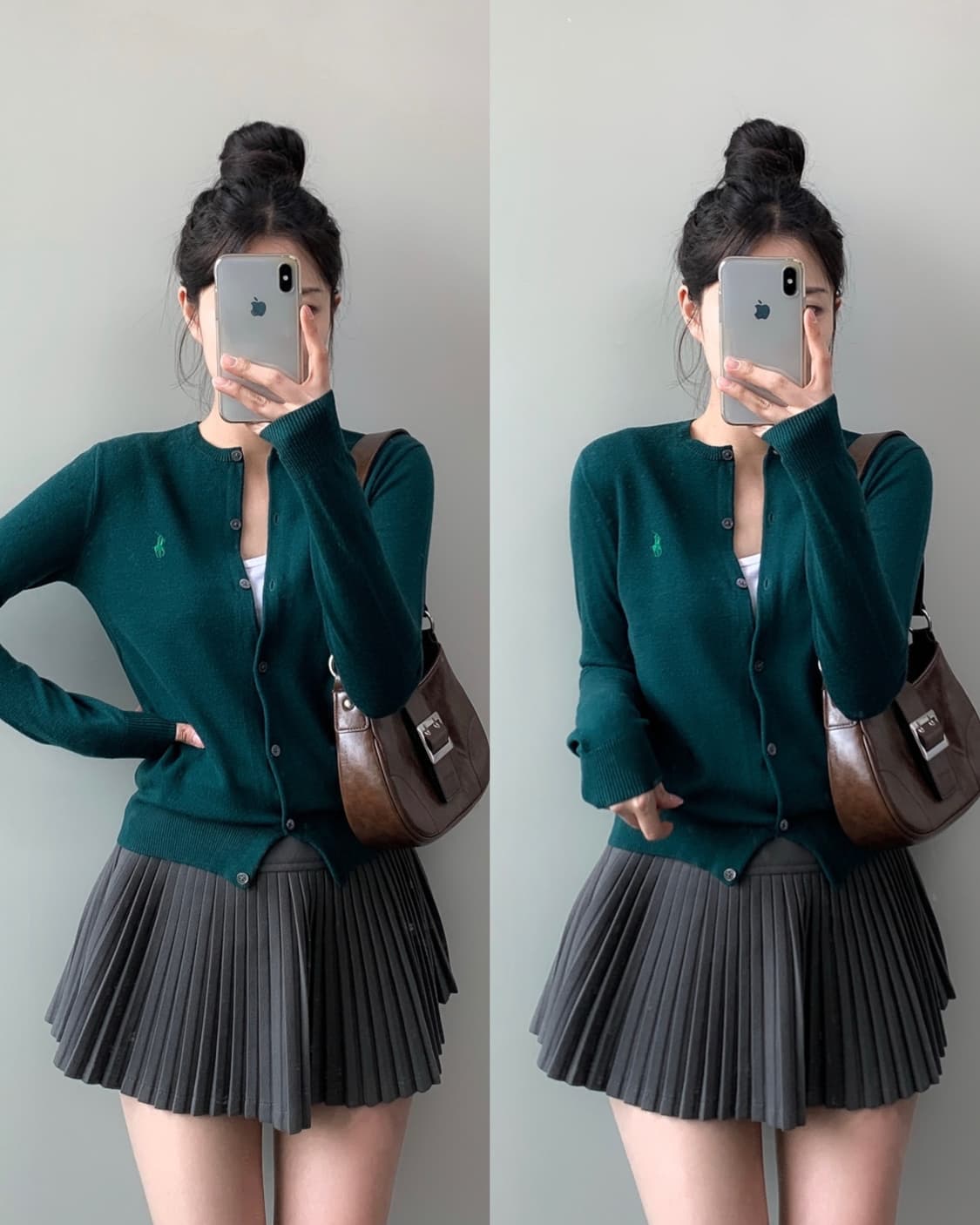 폴로 가디건 상품이미지1