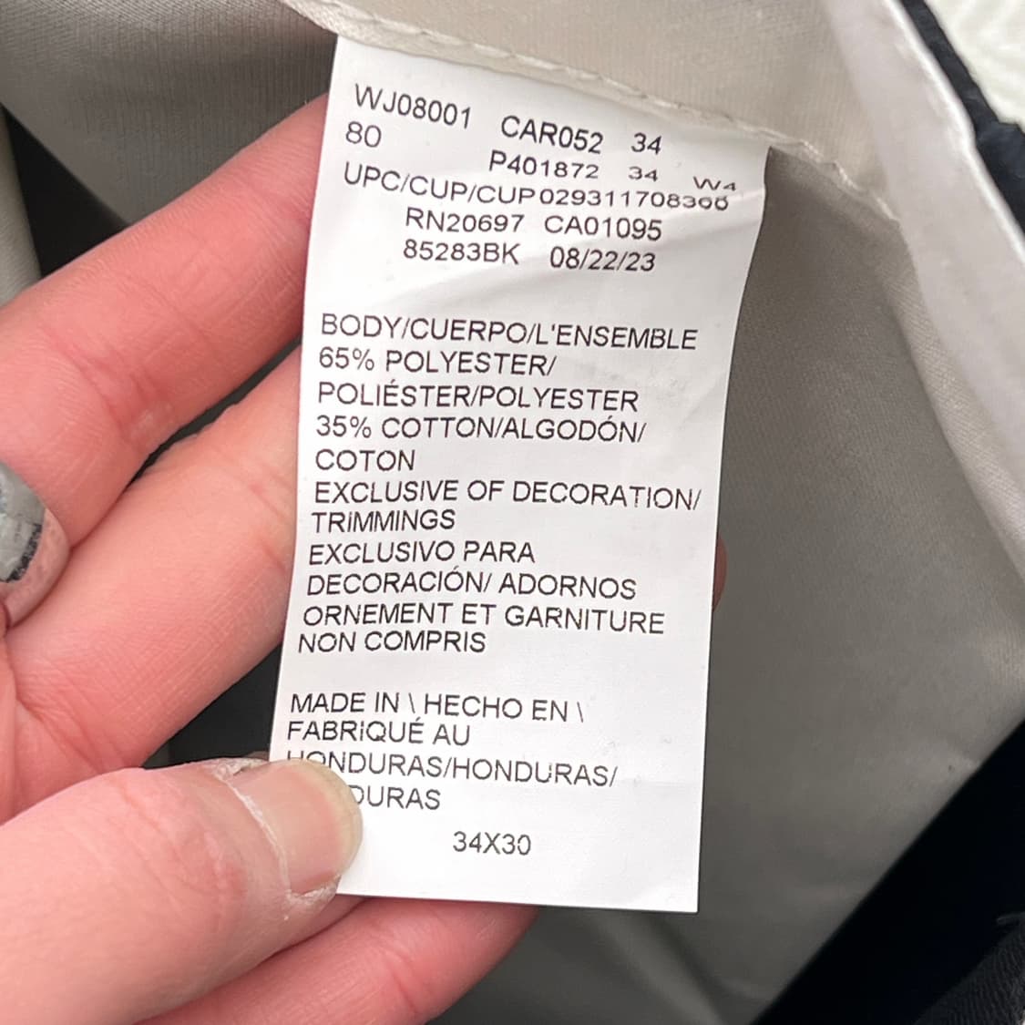 디키즈 워크팬츠 r2212 상품이미지7