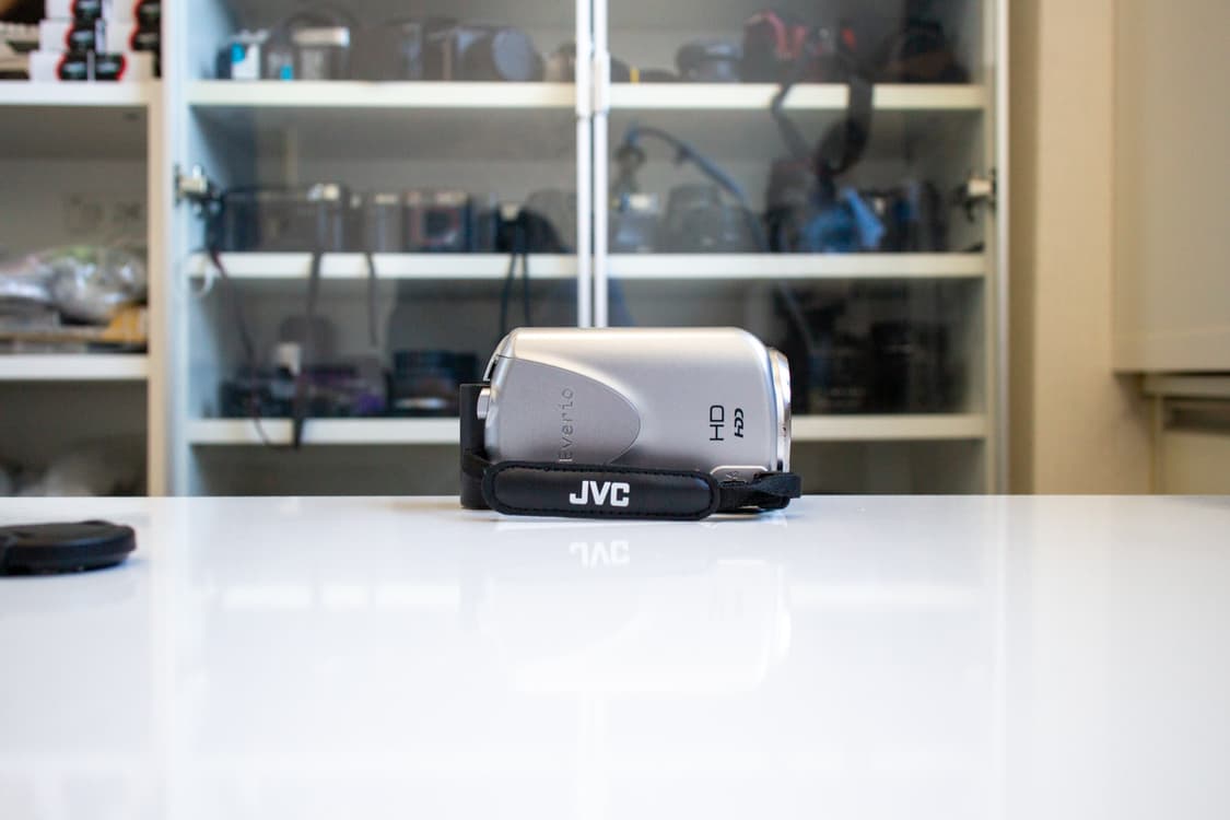JVC Everio GZ HD500-S/ 빈티지 디지털 캠코더 상품이미지4