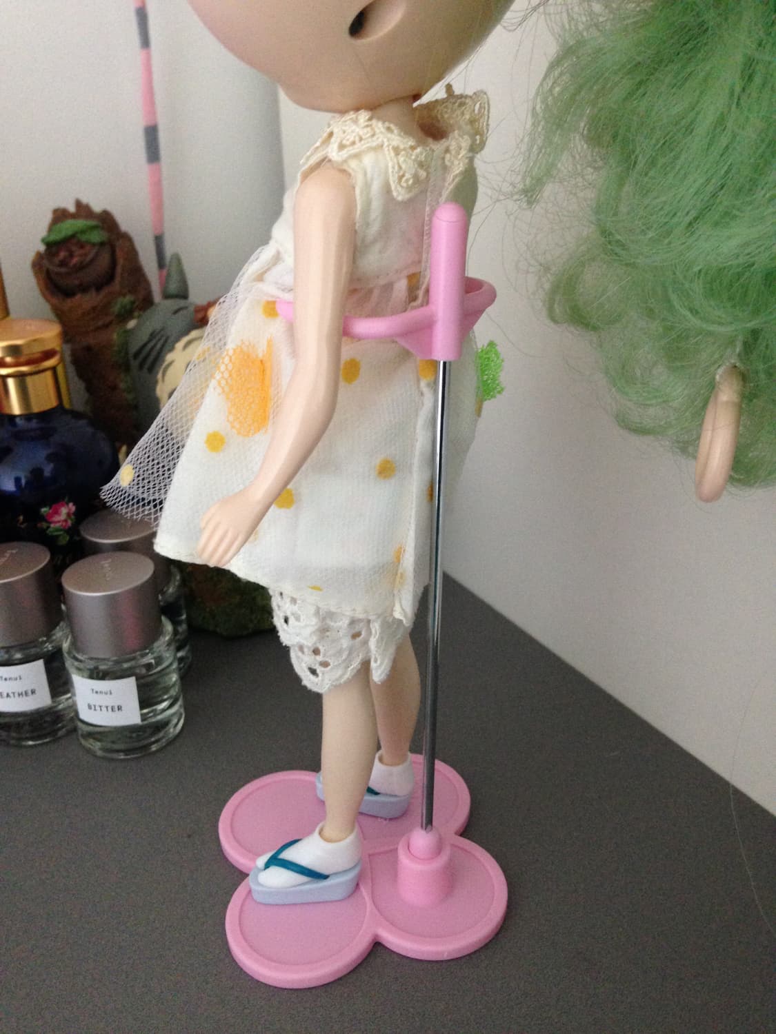 브라이스 인형 스탠드 화이트 상품이미지4