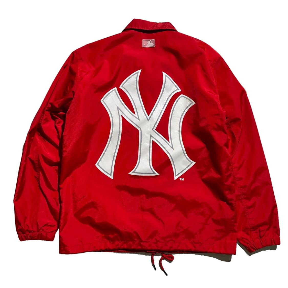 MLB 뉴욕 양키즈 NY 빅로고 코치 자켓 상품이미지1