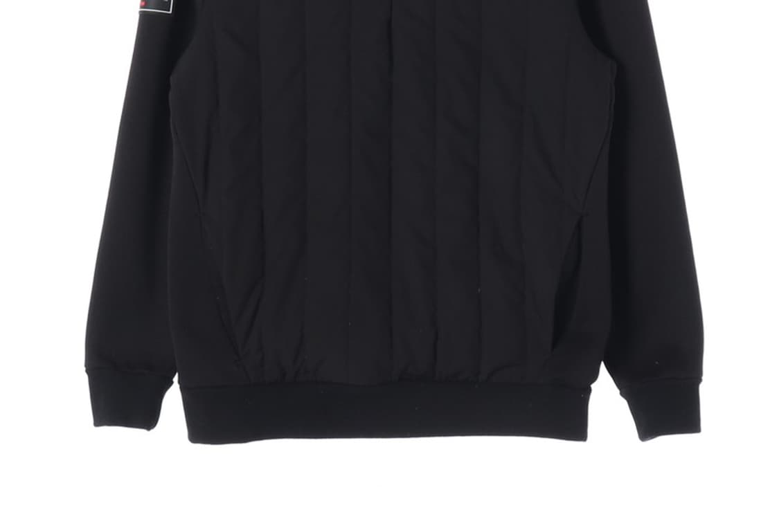 Kappa 이탈리아 라인 패딩 퀼팅 믹스 집업 자켓 M 상품이미지4