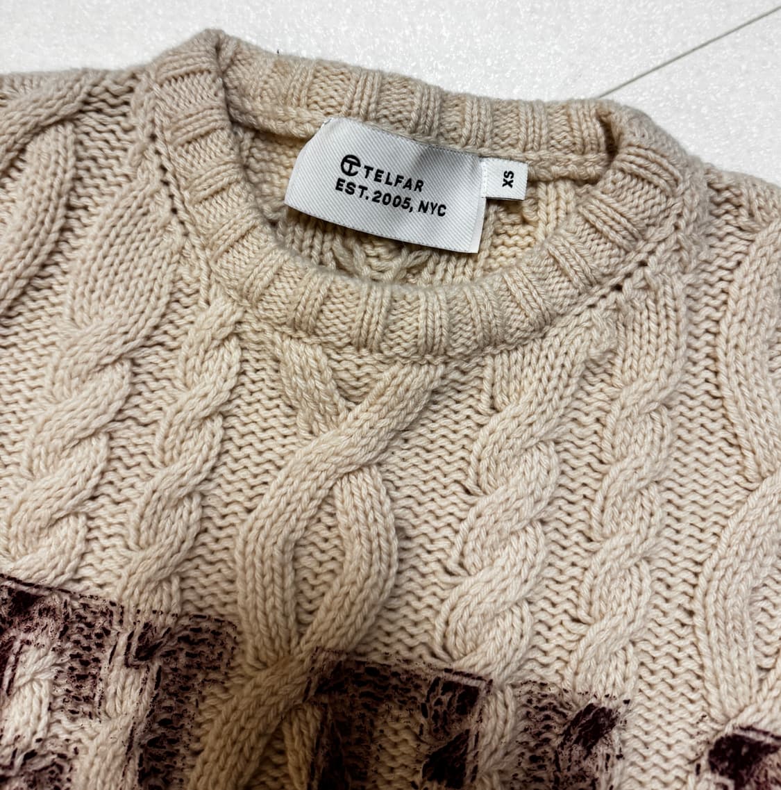 Telfar 니트탑 상품이미지2