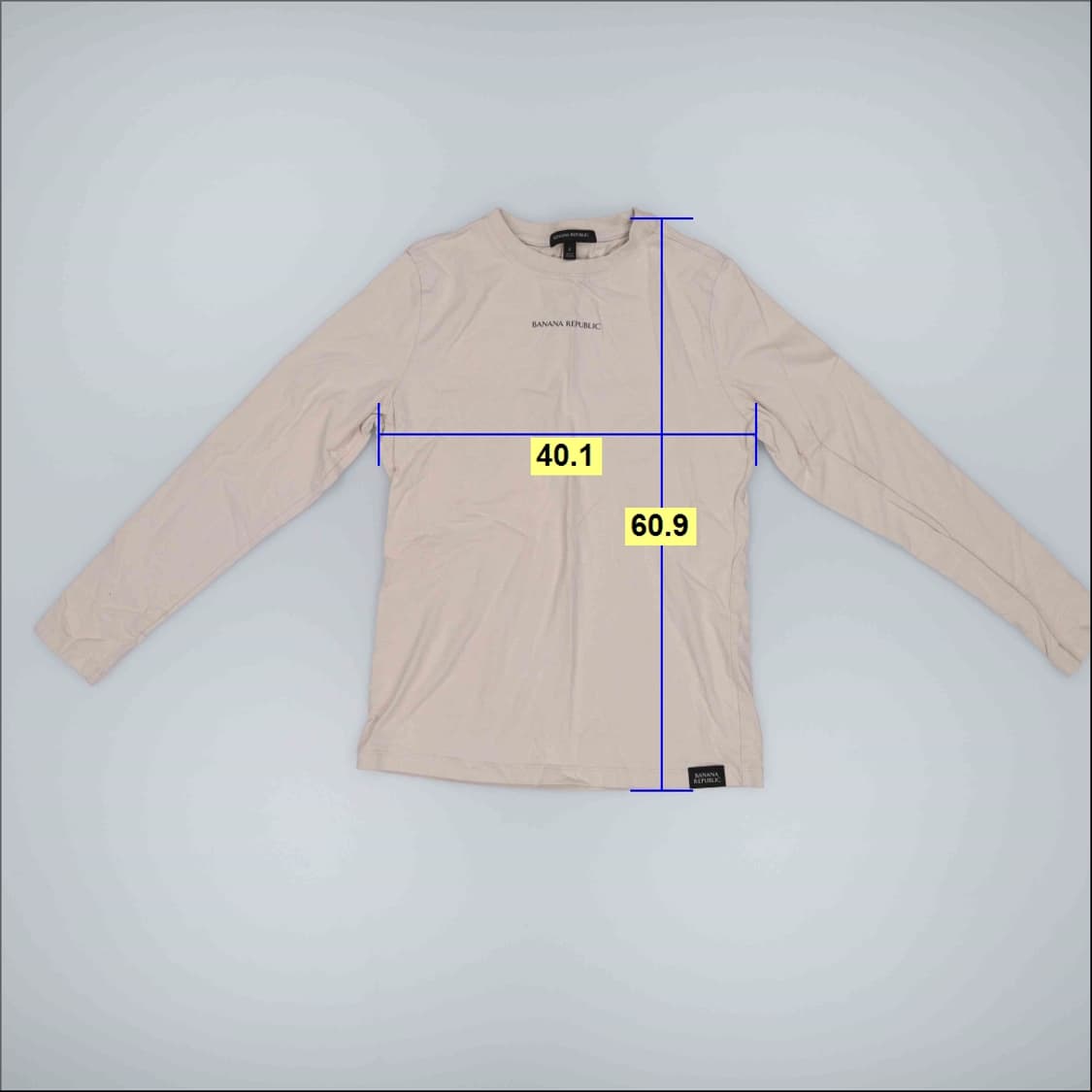 S 바나나리퍼블릭 긴팔 티 0429H 상품이미지5