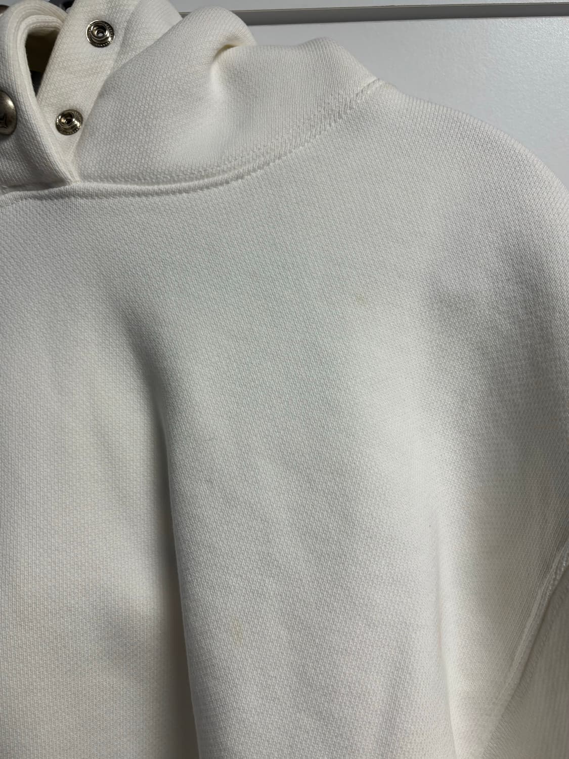 떠그클럽 후드티 화이트 상품이미지4