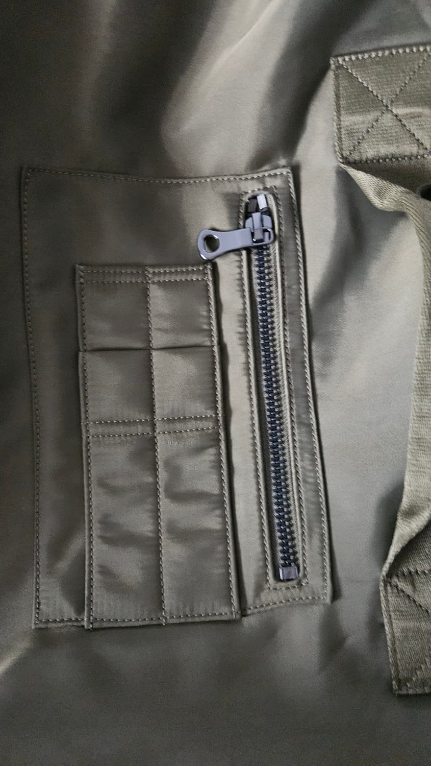 시몬로샤 밀리터리 백팩 카키 Simon rocha 상품이미지5