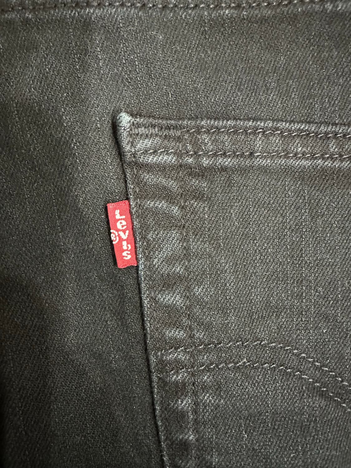 리바이스 511 블랙진 W34 L34 상품이미지6