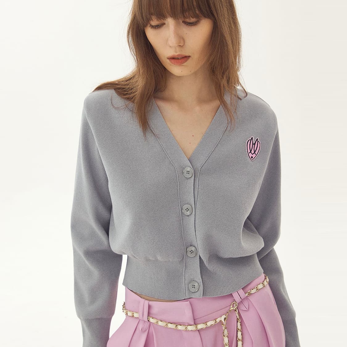 매그제이(MAGJAY) 팬던트 가디건 프리사이즈 새상품 상품이미지2