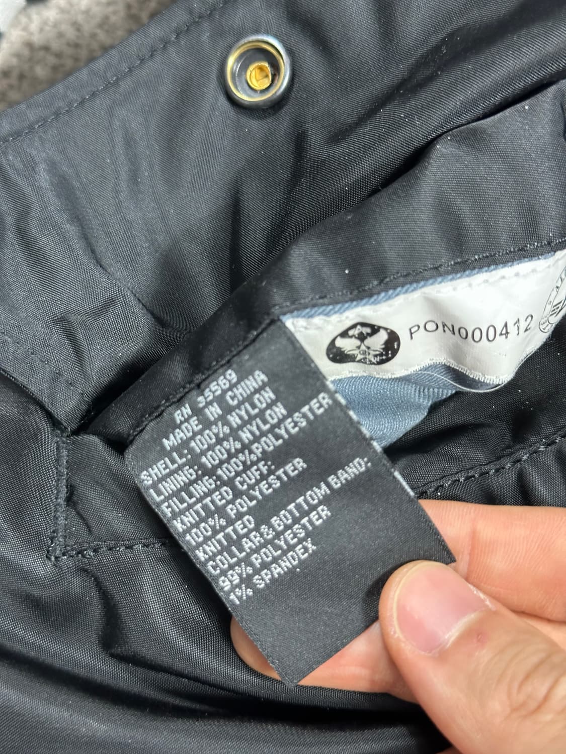 알파인더스트리x무신사 ma1 항공점퍼자켓 M 상품이미지6