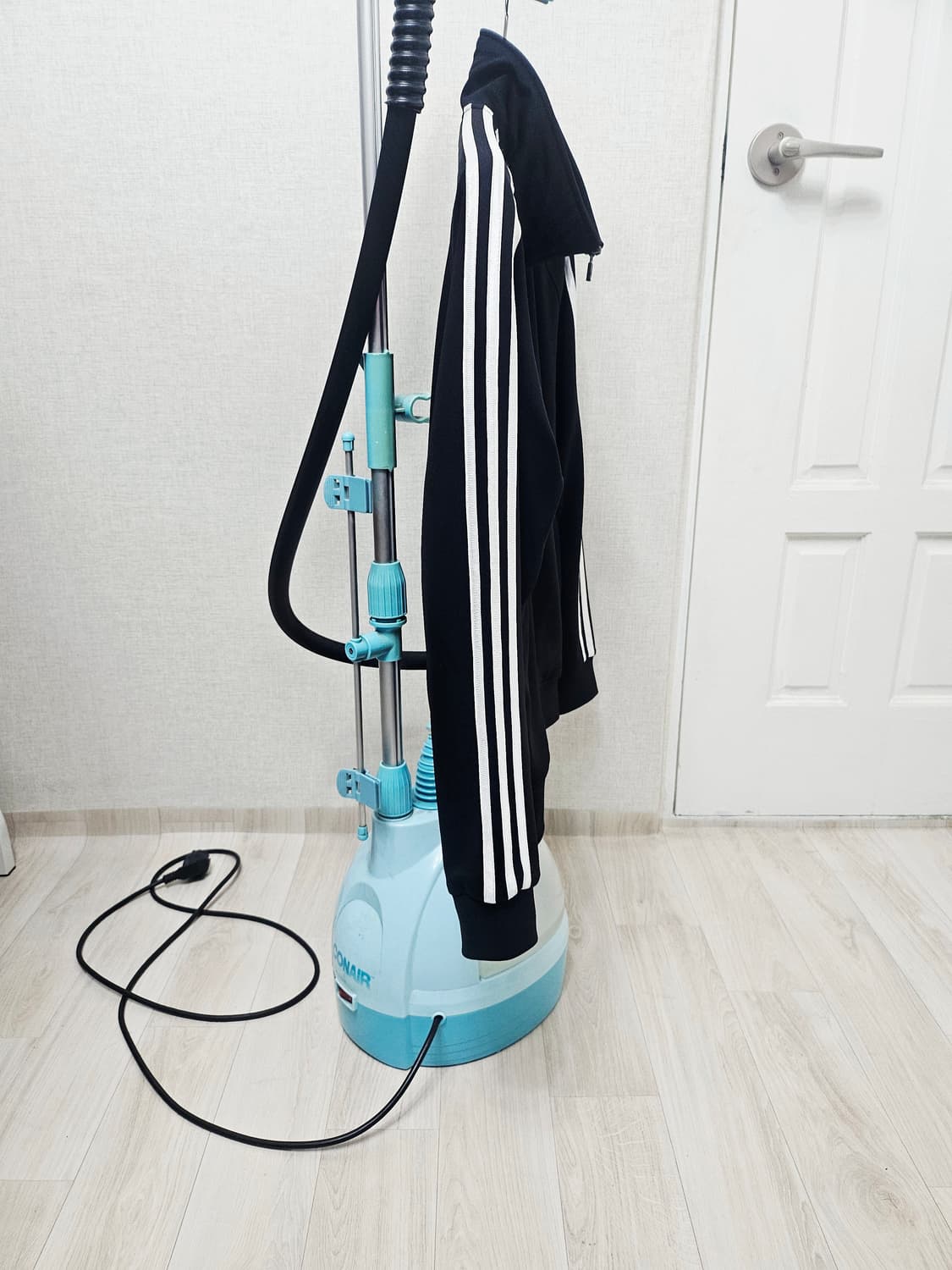 (95~100)M ☆초대장급☆ 아디다스 마샬아츠 [검흰] 트랙탑져지 상품이미지5