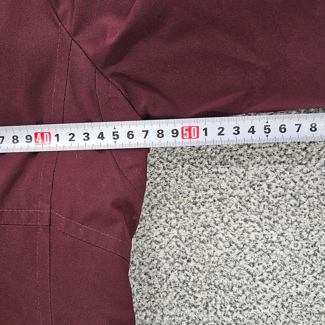 [실측확인] 루드삭 캐나다 명품 덕다운 후드 퍼 패딩1106JM2 상품이미지9