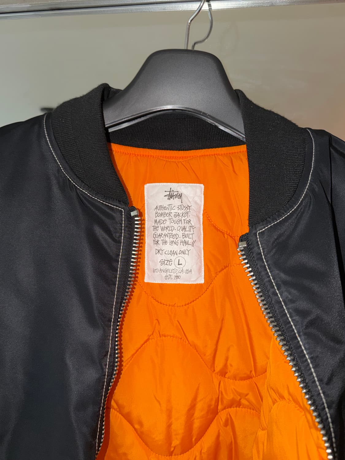 스투시 봄버 L 상품이미지3