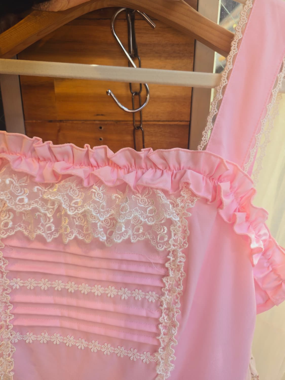 바디라인 아일렛 원피스 상품이미지2