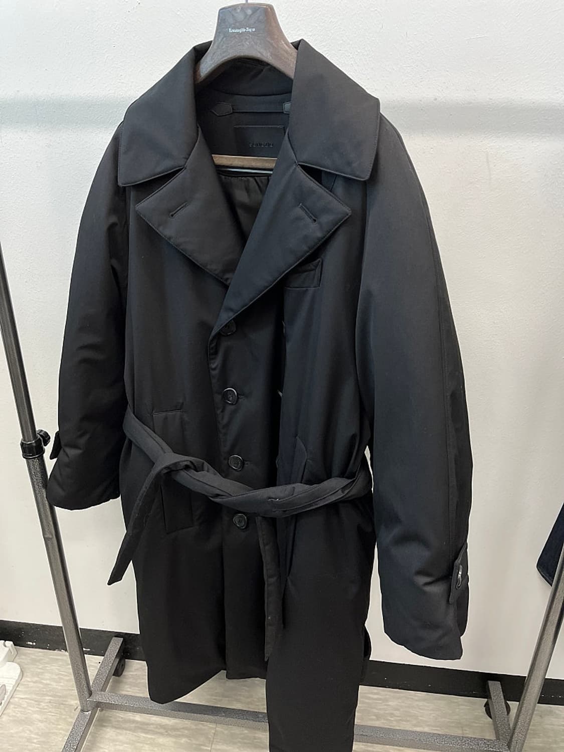 105) 송지오옴므 구스 트렌치코트  상품이미지1